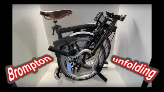 Brompton Foldable bicycle Test and Review - vs. Decathlon TILT 900