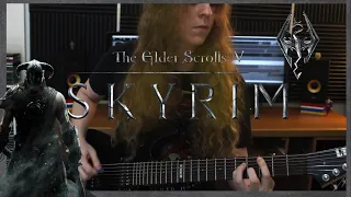 SKYRIM - The Dragonborn Song (Dovahkiin) | METAL COVER