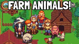 This Addicting Tavern Sim Got a New Farm Animal UPDATE!