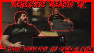5 Ghost Videos That Are SCARY as HECK! - @NukesTop5 RENEGADES REACT
