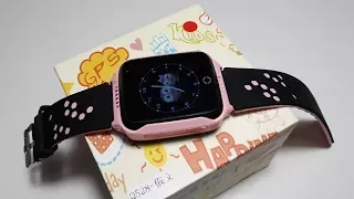 Q528 Y21 Smart baby watch GPS + WI FI умные сенсорные часы с фонариком камерой новинка трекер обзор