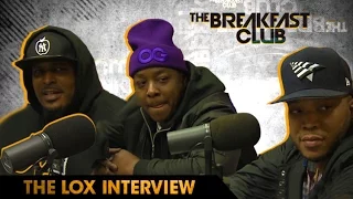 The LOX Go Off On American Government, Talk Old Beefs and New Hip-Hop