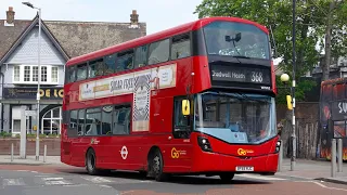 London's Buses in Barking in July 2023