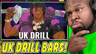 JUJUTSU KAISEN BARS! | Toji Uk Drill (Jujutsu Kaisen Rap) [REACTION]