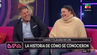 📺 Carna y Claudia contaron su historia de amor: "Nos conocimos de casualidad"