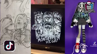 Monster High Tiktoks that aren’t just makeup tutorials