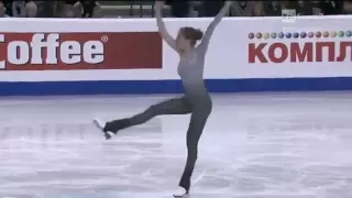 Carolina Kostner oro a  Sheffield 2012.flv