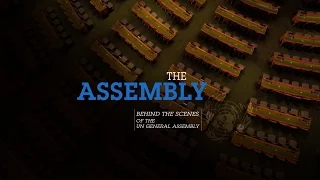 Behind the scenes of the UN General Assembly
