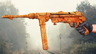 MP-40 | Реставрация старого пистолета-пулемёта