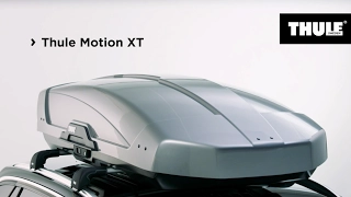 Бокс на крышу Thule Motion XT автобокс