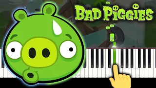 Bad Piggies - Theme song - Piano tutorial