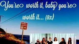 Cimorelli - You're worth it (Lyrics) NEW SONG!