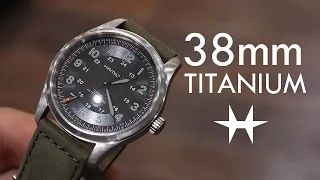 Hamilton Fan Favorite in Titanium