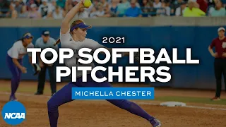 Top pitchers to watch in 2021 college softball