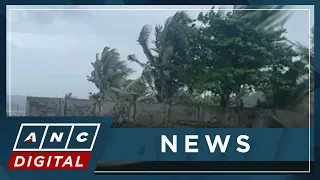 Northern Luzon experiences strong winds, rains due to typhoon Betty | ANC