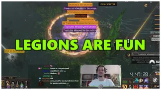 [PoE] Legions are fun - Stream Highlights #513