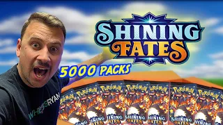 I Bought 5000 Shining Fates Packs FOR ONE CARD ($30,000)