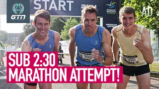 Mission 2.30 Marathon: The Attempt! | Running Training & Tips: Episode 3