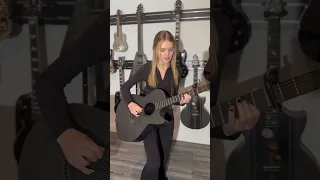 "Hazy Shade of Winter" The Bangles Version Cover (Sierra Levesque)