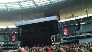 Stromae alors on dance Black eyed peas stade de france 25/06/11