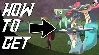 How to get DREEPY / DRAKLOAK / DRAGAPULT in POKEMON SWORD AND SHIELD