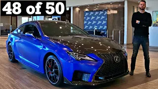 2022 Lexus RC F / The New BEST Performance Under The LFA