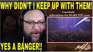 @CROSSFAITH / LEVIATHAN LIVE - REACTION- WOW.....AMAZING !!!!