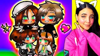 💖✨ The Celebrity and the Tomboy 💖✨ Gacha Life Mini Movie Love Story Reaction