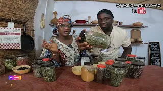 Ghanaian Local INDIGENOUS HERBS for cooking!! #cooking