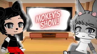 Mickey Mouse & Bugs Bunny reaction to (Mokey's Show) "The Sun" //GCRV// /Read Desc//