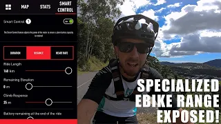 SPECIALIZED - 160km EBIKE RANGE EXPOSED! Kenevo SL