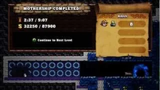 Spelunky XBLA (1080i HD) Mini-Guide #7: Surviving the Mothership