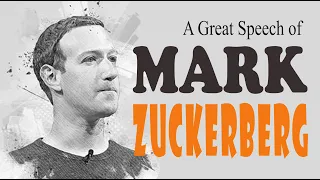 ENGLISH SPEECH | MARK ZUCKERBERG (English Subtitles) | Great English Speeches with Subtitles.