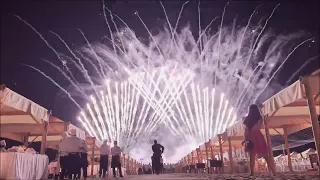 Never fuochi silenziosi danzanti Forte dei Marmi (Diego Fuochi d'artificio)