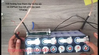 Pin xe đạp điện 48V-14,5AH cho xe đạp điện M133, Nijia, Cap-a, Asama, Sonsu, Yamaha...vv