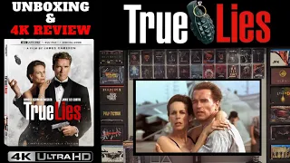 True Lies 4k Ultra HD Bluray Unboxing & 4k Review.