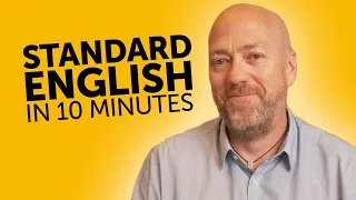 Learn Standard English in 10 minutes