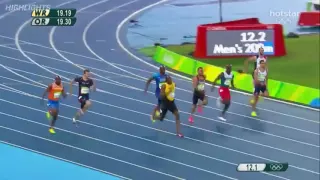 Usain Bolt 200m rio video – Rio Olympics 2016 : Mens 200M Final