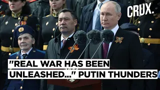 “Disgusting & Evil...” Putin Slams West In Victory Day Speech, Lauds ‘Heroes’ Fighting In Ukraine