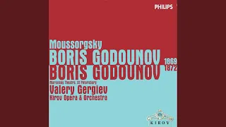 Mussorgsky: Boris Godounov - Moussorgsky after Pushkin and Karamazin (Version 1869) - Part 1 -...