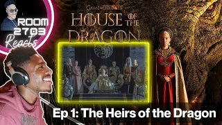 House of the Dragon Ep 1 "The Heirs of the Dragon" Reaction🔥