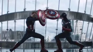 2012 Captain America vs 2023 Captain America - scene | Avengers: Endgame (2019) | Clip