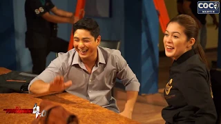 Tawanan at Kulitan sa Set! | Coco Martin PH