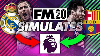 I Moved Real Madrid and Barcelona into the Premier League in Football Manager 2020 #FM20