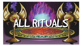 Yugioh Forbidden Memories All Rituals [HD + Subtitles]