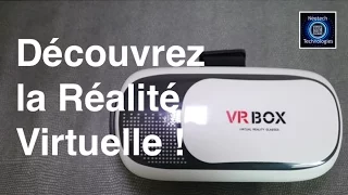 Qu'est-ce qu'on voit dans un casque VR ?