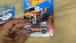 Hot Wheels custom '55 Chevy Bel Air Gasser!