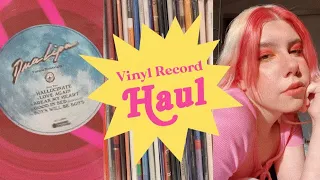 vinyl record haul ! wallows & more