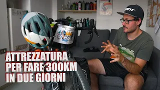 COSA PORTARE PER FARE L'ABRUZZO TRAIL IN DUE GIORNI (300km)