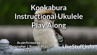 Kookaburra Ukulele Play Along